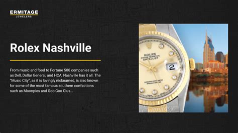 rolex dealer nashville